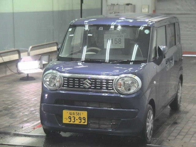 SUZUKI WAGON R SMILE