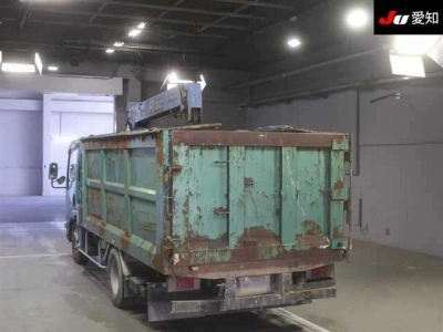 ISUZU ELF DUMP