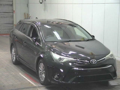 TOYOTA AVENSIS WAGON
