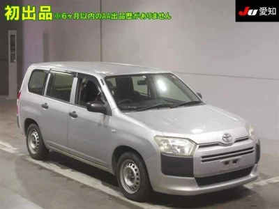 TOYOTA SUCCEED WAGON