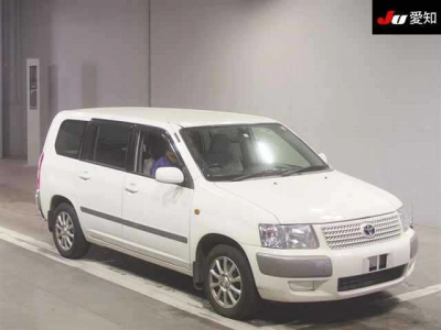 TOYOTA SUCCEED WAGON