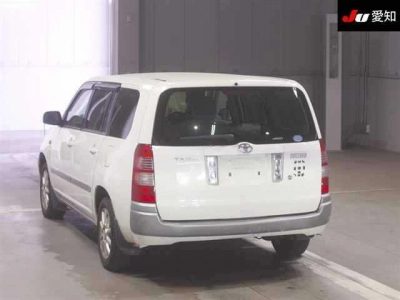 TOYOTA SUCCEED WAGON
