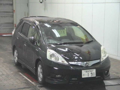 HONDA FIT SHUTTLE