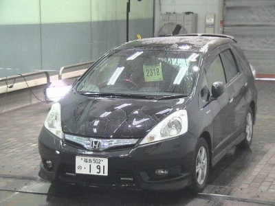 HONDA FIT SHUTTLE