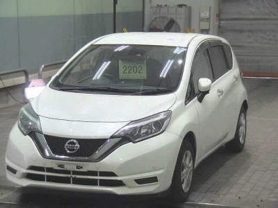 NISSAN NOTE