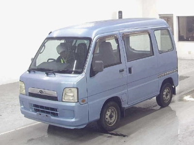 SUBARU SAMBAR VAN