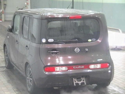 NISSAN CUBE