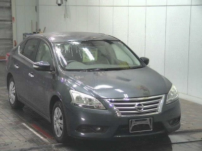 NISSAN BLUEBIRD SYLPHY