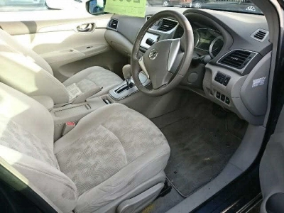 NISSAN BLUEBIRD SYLPHY