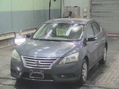 NISSAN BLUEBIRD SYLPHY