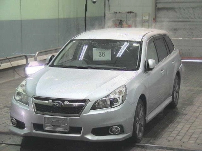 SUBARU LEGACY WAGON
