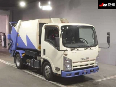 ISUZU ELF DUMP