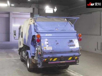 ISUZU ELF DUMP