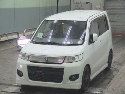 SUZUKI WAGON R STINGRAY