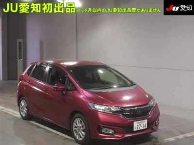 HONDA FIT HYBRID