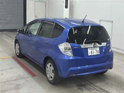 HONDA FIT HYBRID