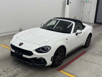 FIAT  ABARTH 124 SPIDER