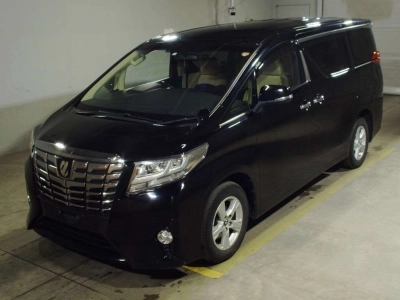 TOYOTA ALPHARD