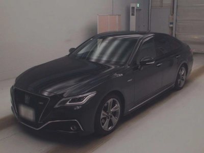 TOYOTA CROWN HYBRID