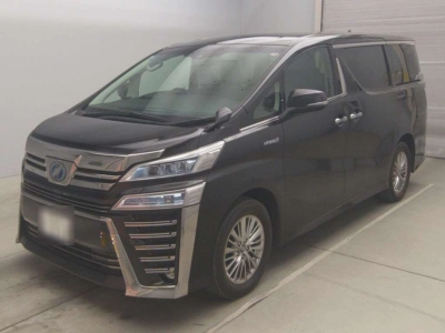 TOYOTA VELLFIRE HYBRID