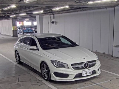 MERCEDES BENZ CLA SHOOTING BRAKE