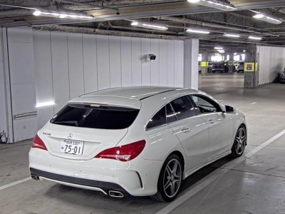 MERCEDES BENZ CLA SHOOTING BRAKE