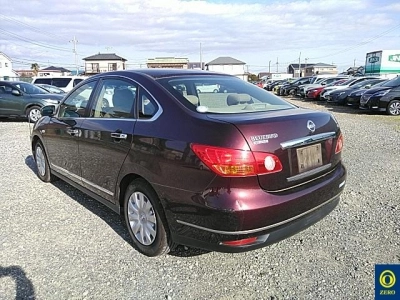 NISSAN BLUEBIRD SYLPHY