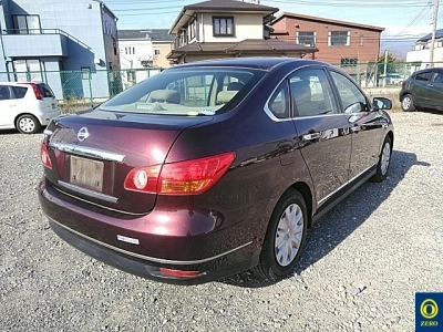 NISSAN BLUEBIRD SYLPHY