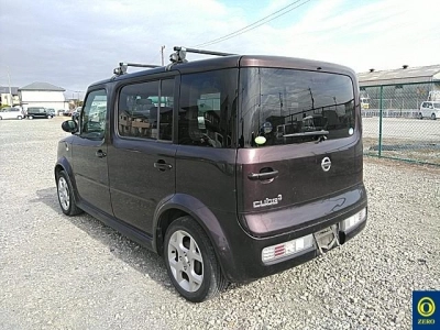 NISSAN CUBE CUBIC