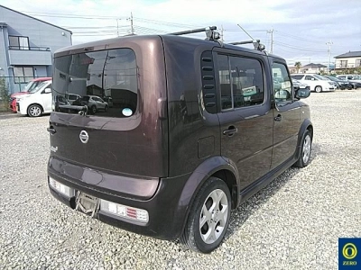 NISSAN CUBE CUBIC