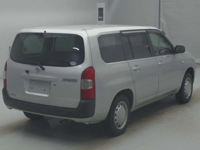 TOYOTA SUCCEED WAGON