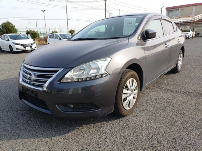 NISSAN BLUEBIRD SYLPHY
