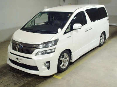 TOYOTA VELLFIRE HYBRID