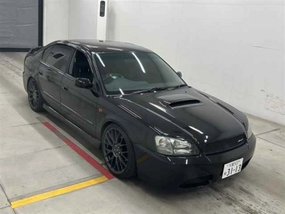 SUBARU LEGACY B4