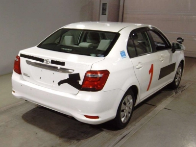 TOYOTA COROLLA AXIO