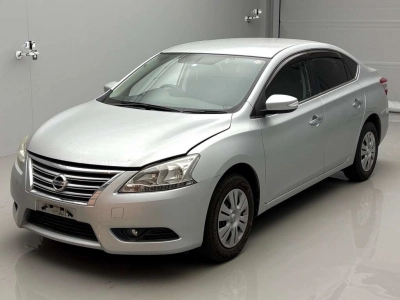 NISSAN BLUEBIRD SYLPHY