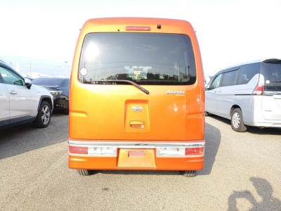 DAIHATSU ATRAI WAGON
