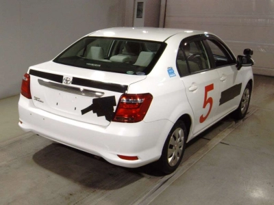 TOYOTA COROLLA AXIO
