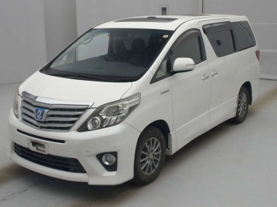 TOYOTA ALPHARD HYBRID