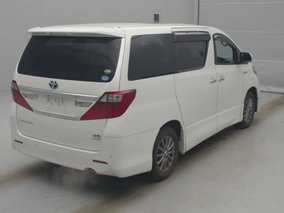 TOYOTA ALPHARD HYBRID