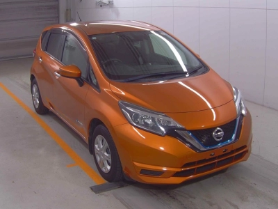NISSAN NOTE