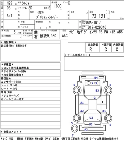 NISSAN BLUEBIRD SYLPHY