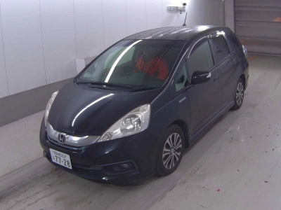 HONDA FIT SHUTTLE HYBRID