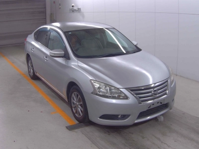 NISSAN BLUEBIRD SYLPHY