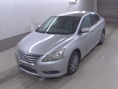 NISSAN BLUEBIRD SYLPHY