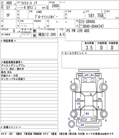 TOYOTA LITE ACE NOAH