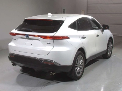 TOYOTA HARRIER HYBRID