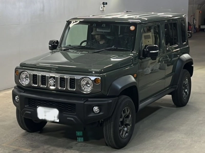 SUZUKI JIMNY NOMADE