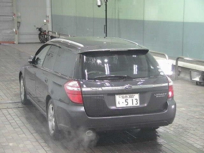 SUBARU LEGACY WAGON