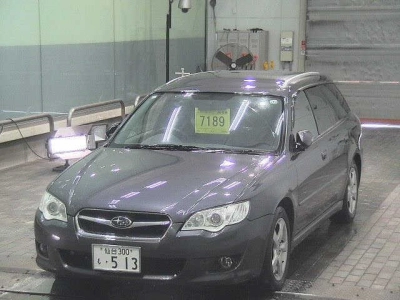 SUBARU LEGACY WAGON